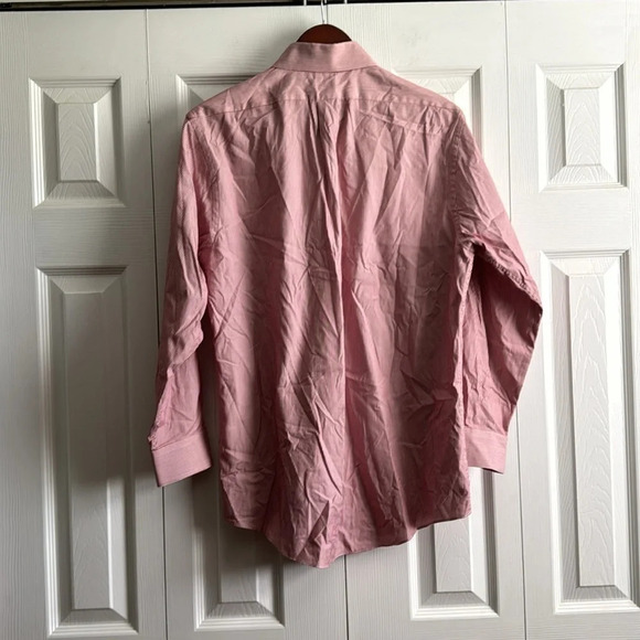 Brooks Brothers Mens 32 (Neck 16) Red and White Strip Button Down - Picture 4 of 4